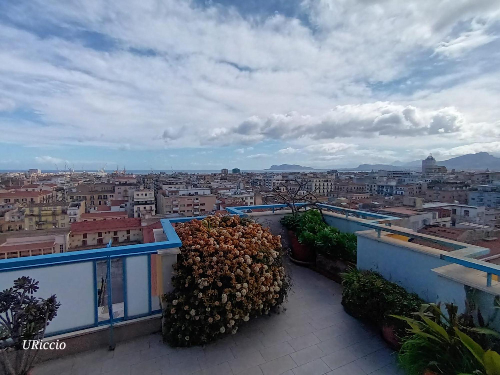 Apartament Casa Riccio Palermo Zewnętrze zdjęcie